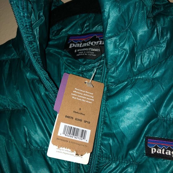 Patagonia micro puff women’s - Picture 4 of 8